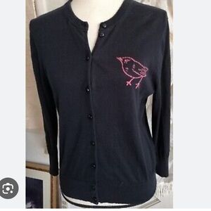 J. Crew Clare Cardigan Navy